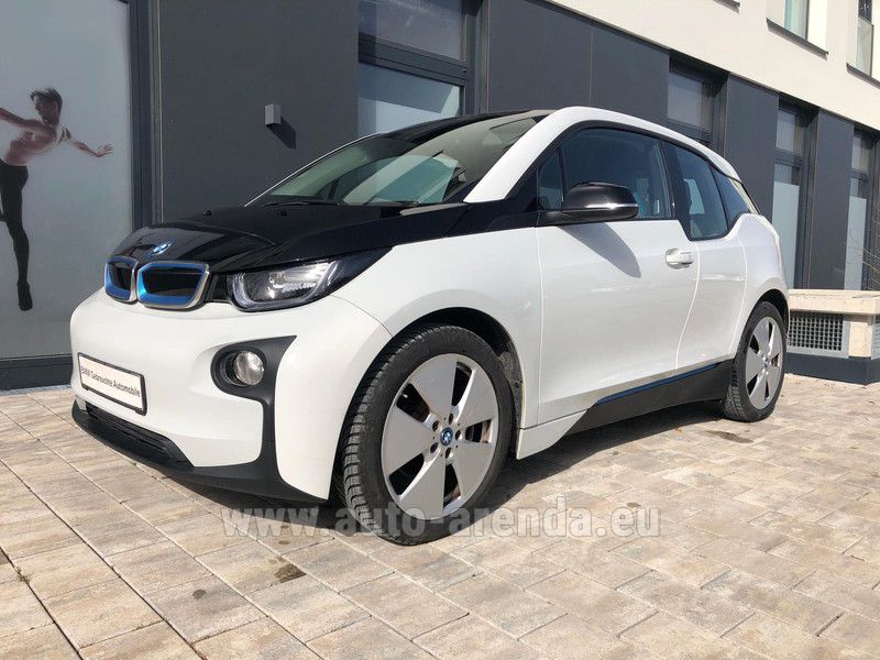Купить BMW i3 электромобиль в Монако Купить BMW i3 электромобиль в Монако