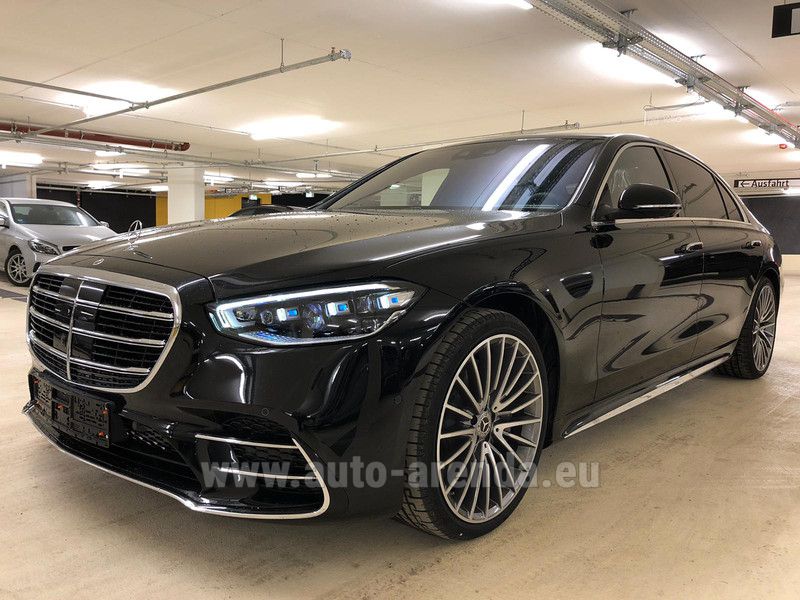 Купить Mercedes-Benz S 500 Long 4Matic AMG-LINE чёрный в Монако Купить Mercedes-Benz S 500 Long 4Matic AMG-LINE чёрный в Монако