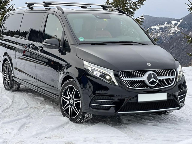 Аренда минивэна, микроавтобуса, 6-9-ти местного авто в Монако